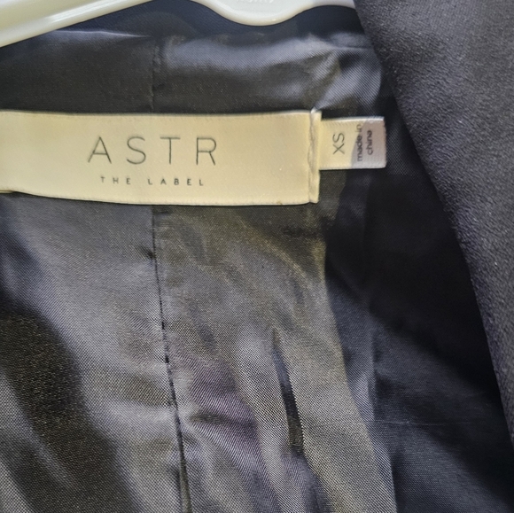 Astr The Label XS EUC Elegant Black Double-Breasted Women's Dress PTP 17 - Picture 4 of 4